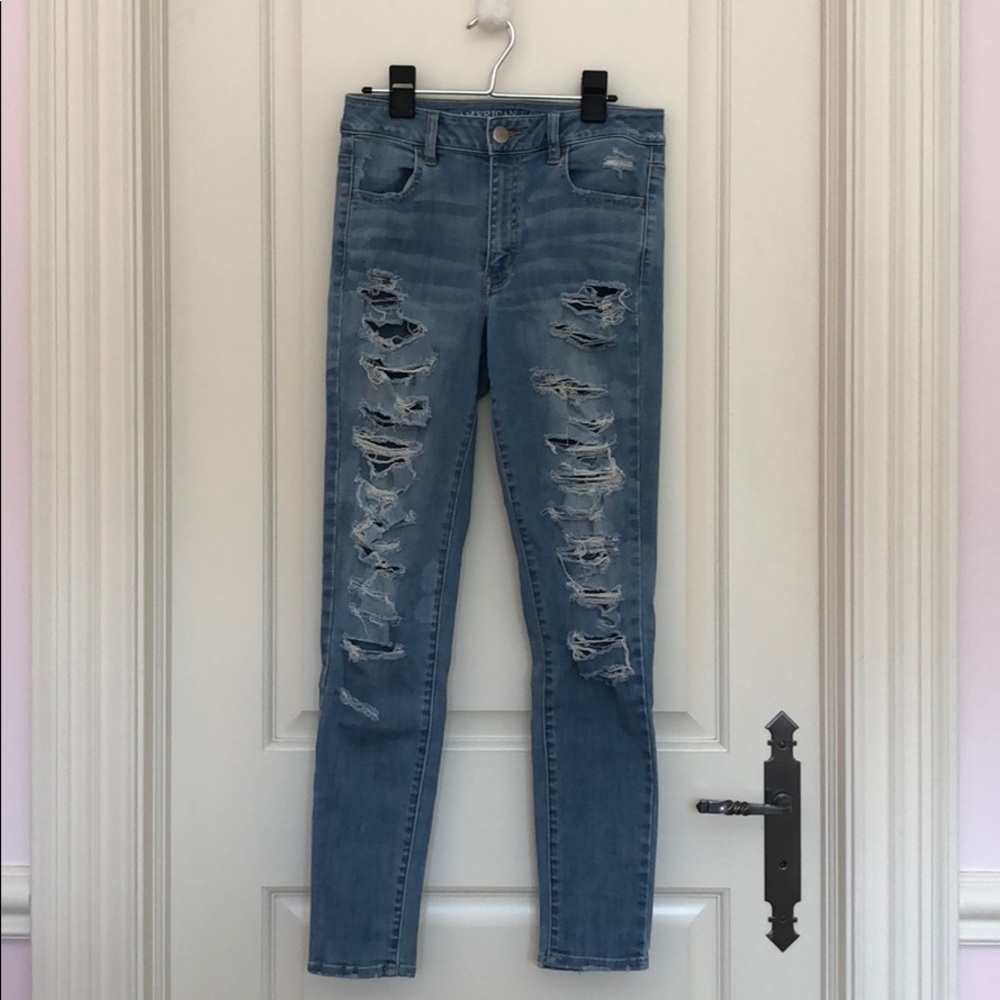 Ripped jeans